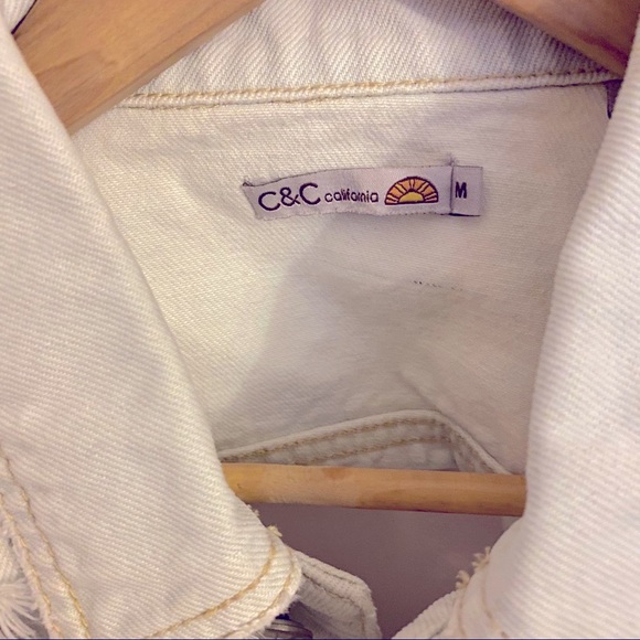 ✖️SOLD✖️ 🏷NWT The Kerry Shrunken Trucker - Picture 11 of 13